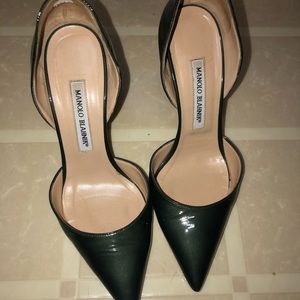 Manila Blahnik heels